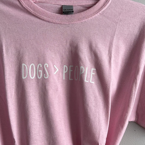 Dogs > People Tee